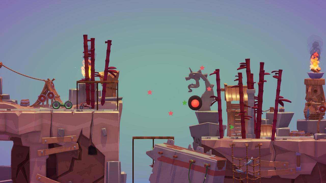 Loopdown runaround