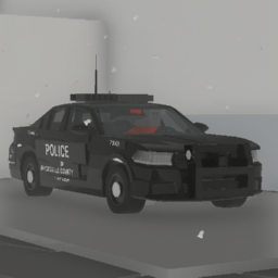 2018 Dodge Charger PPV - Bricksville County Police - For My Server - Marekd -