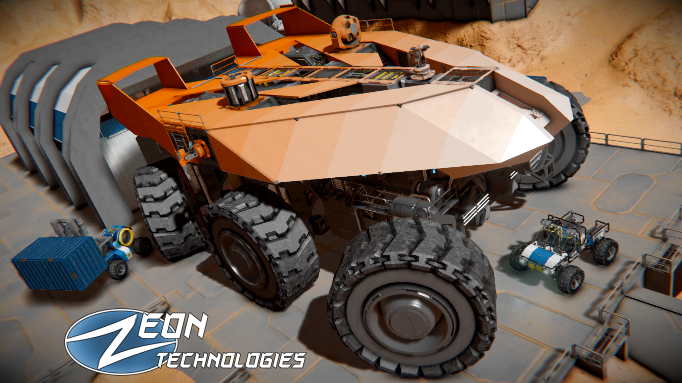 Rufus-Cargo Truck (Survival server)