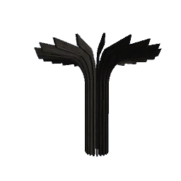 Column_Wood (Black)