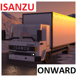 1987 Isanzu Onward [Box Truck]