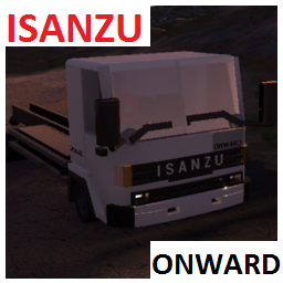 1987 Isanzu Onward [Chassis]