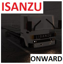 1987 Isanzu Onward [Flatbed]