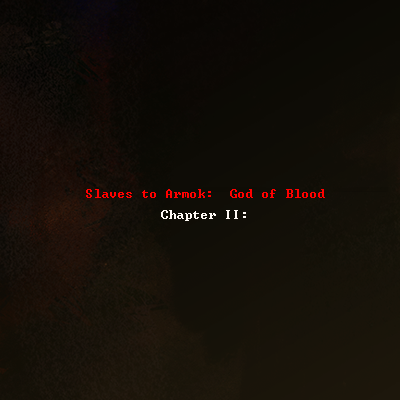 Slaves To Armok Title Screen