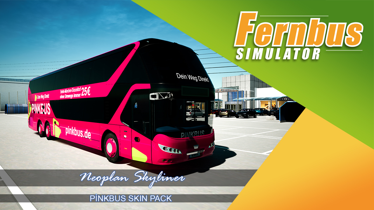 Neoplan Skyliner Pinkbus Skin Pack