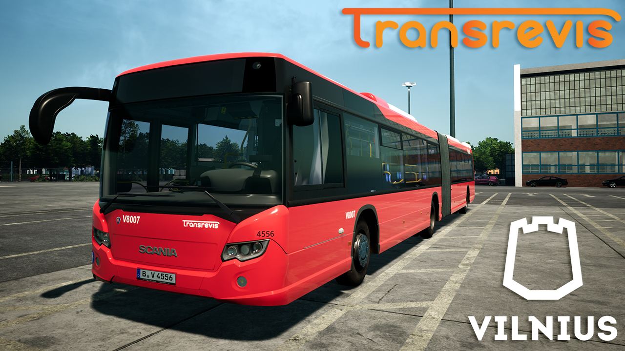 Scania Citywide Vilnius Transrevis Skin Pack
