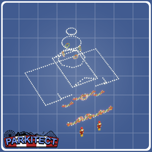Town Hall - Christmas Decor