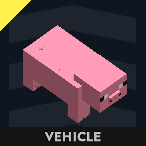 A Normal Minecraft Pig