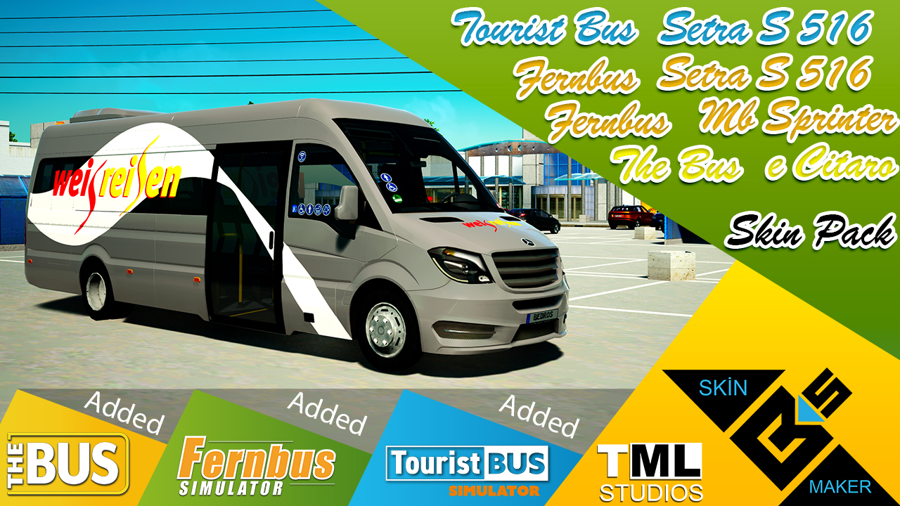 Mb Sprinter Weis Reisen Skin Pack