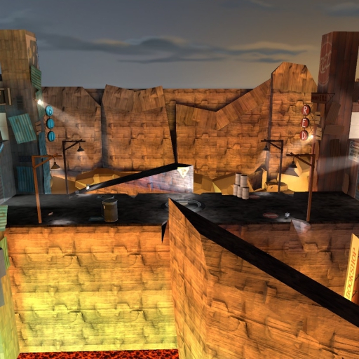 KoTH_Junkforts – Team Fortress 2 Mod