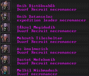 Necromancer Curse Embark