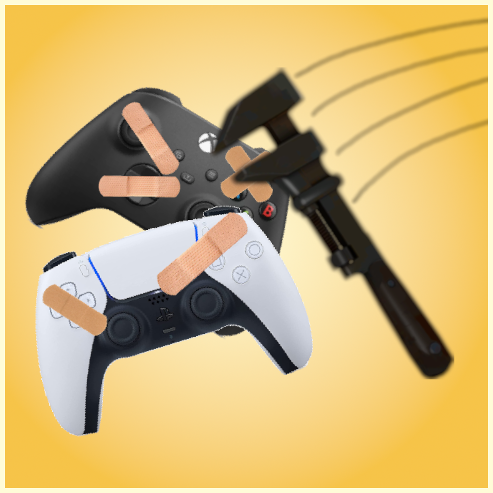 PatchedUp Controllers