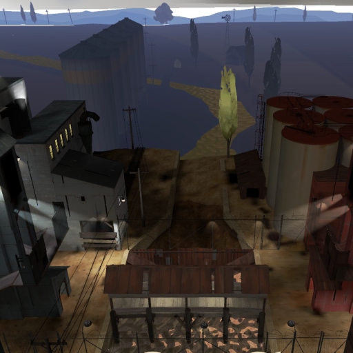 ctf_2highfort – Team Fortress 2 Mod