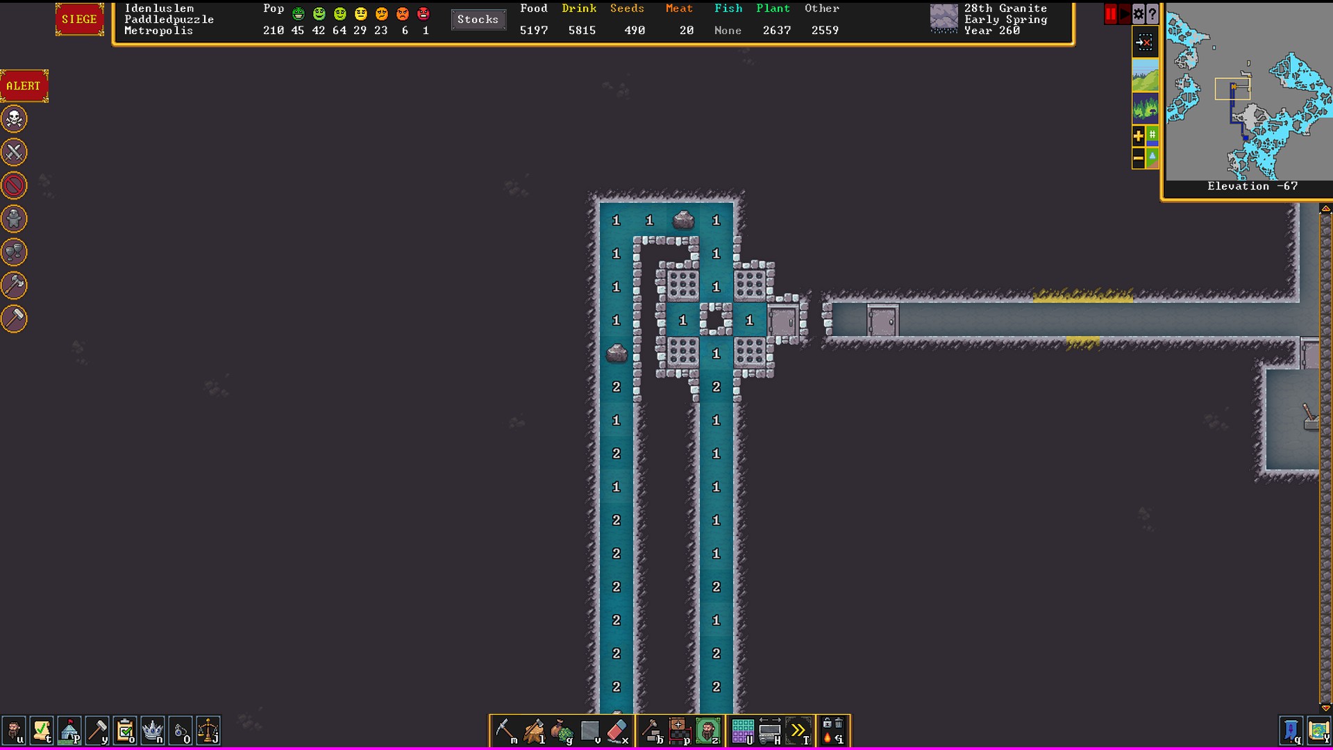 Скриншот Dwarf Fortress