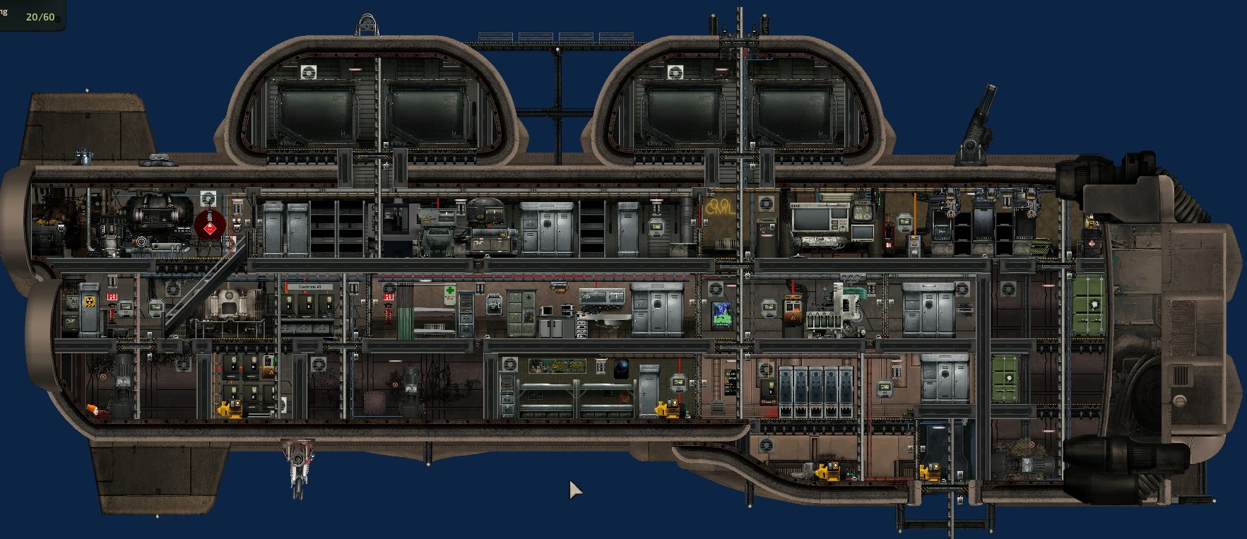 Camel [Mechtrauma Type R] – Barotrauma Mod