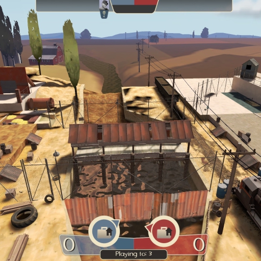ctf_nofort – Team Fortress 2 Mod