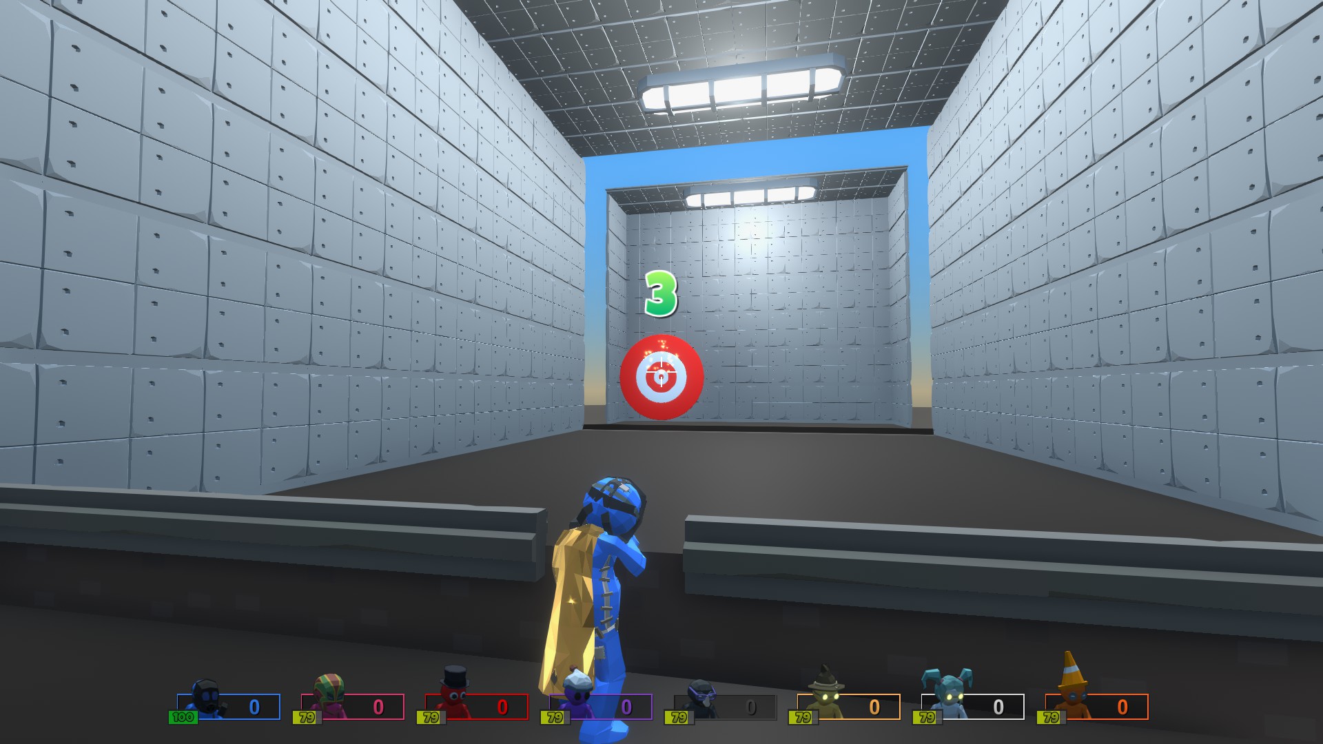Bullseye Blast
