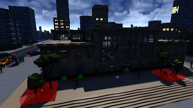 Classic Heist GU