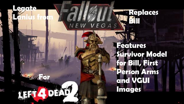 Legate Lanius Replaces Bill