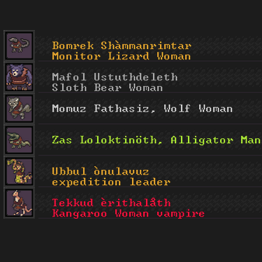Animal Person Curse Embark