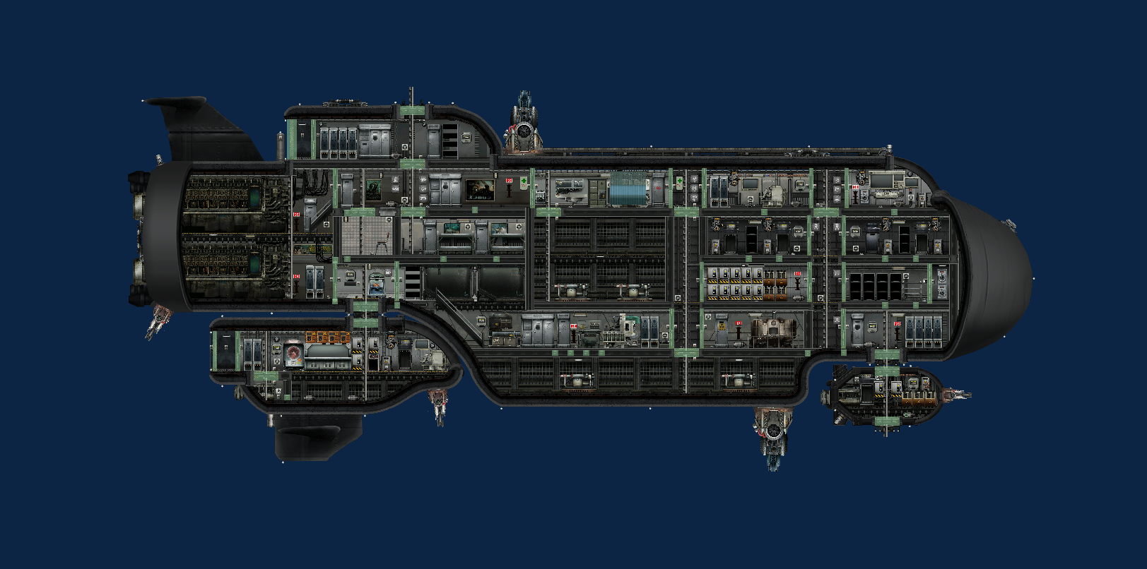 Sumluad – Barotrauma Mod