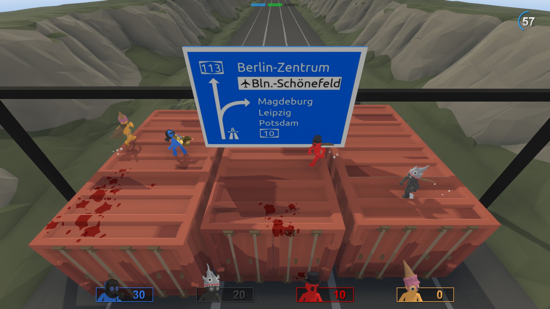 Highway Battle