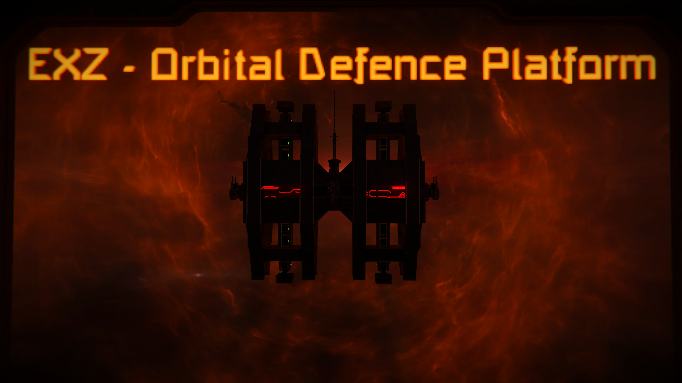 EXZ Gray - Orbital Defence Platform