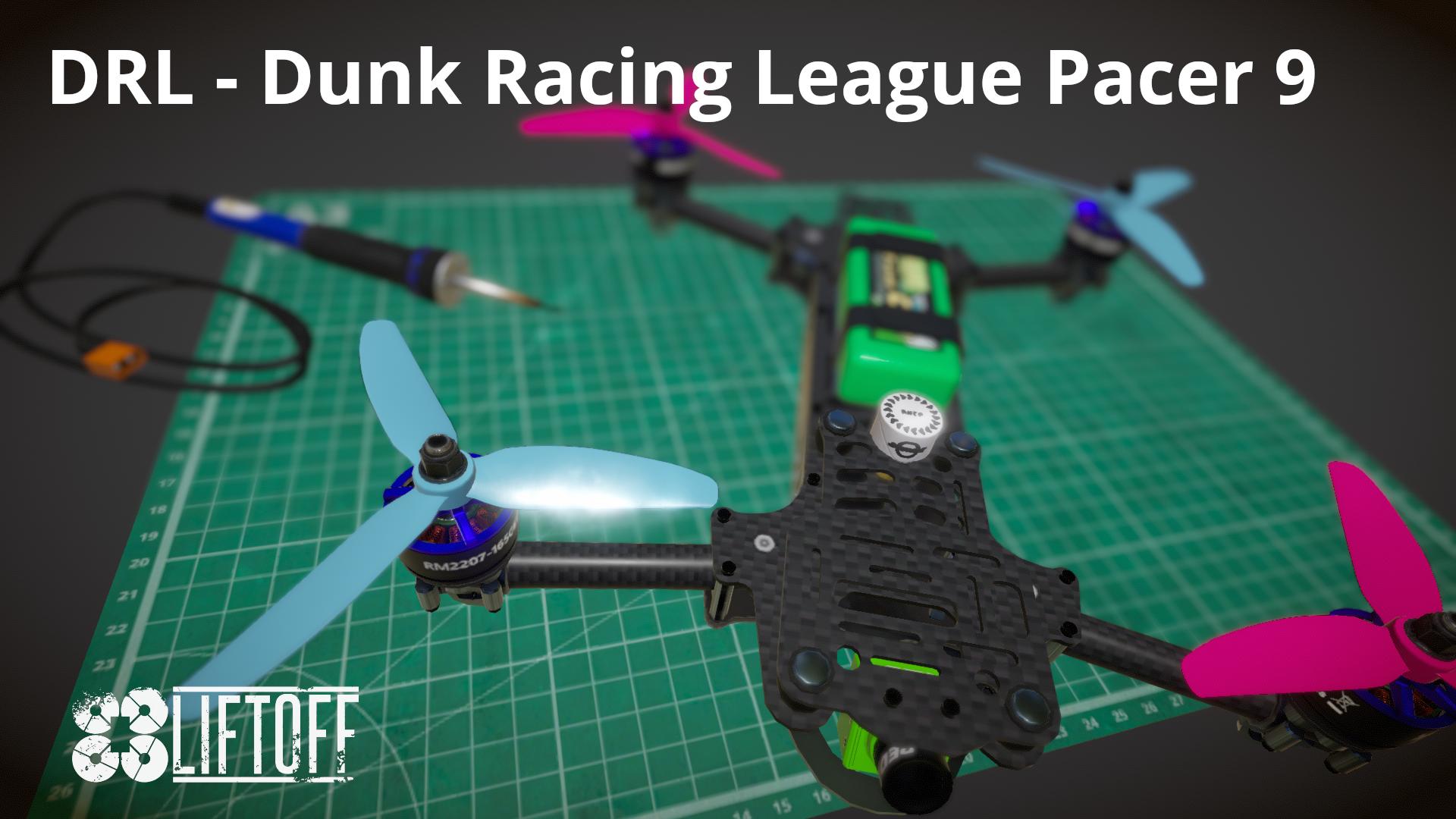 DRL - Dunk Racing League Pacer 9
