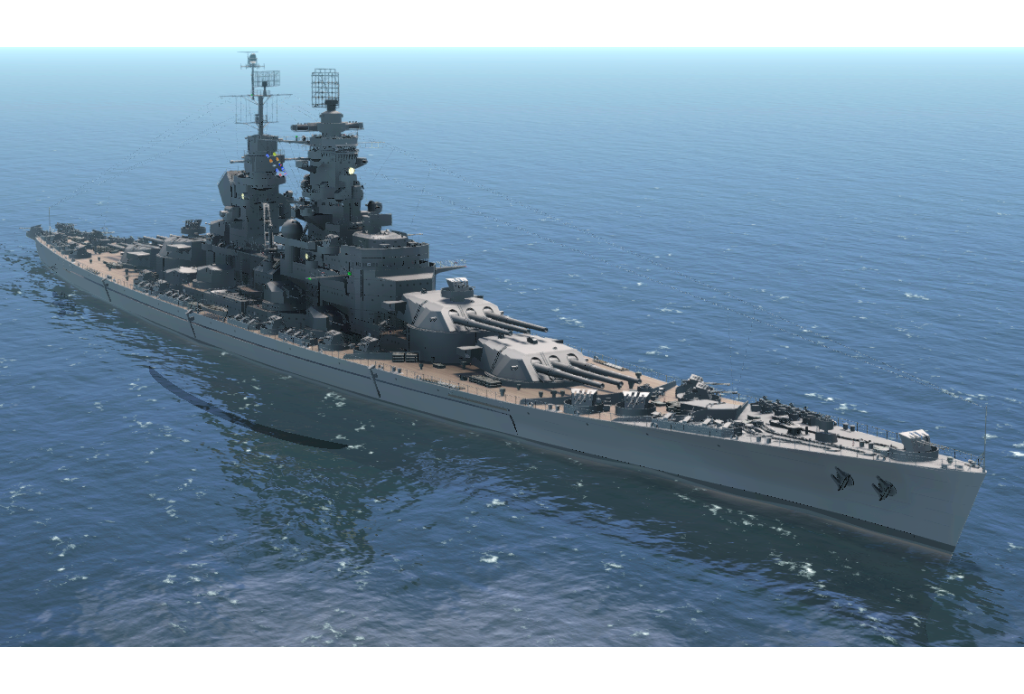 Battleship Polaris 北極星號戰艦