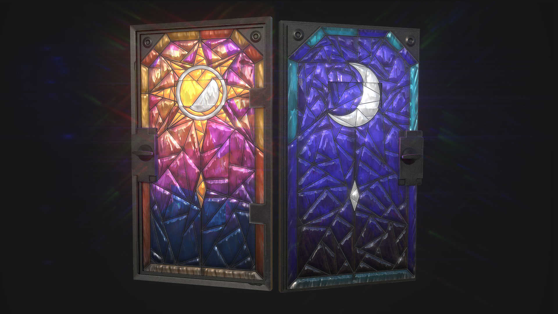 Day and Night Armored Door