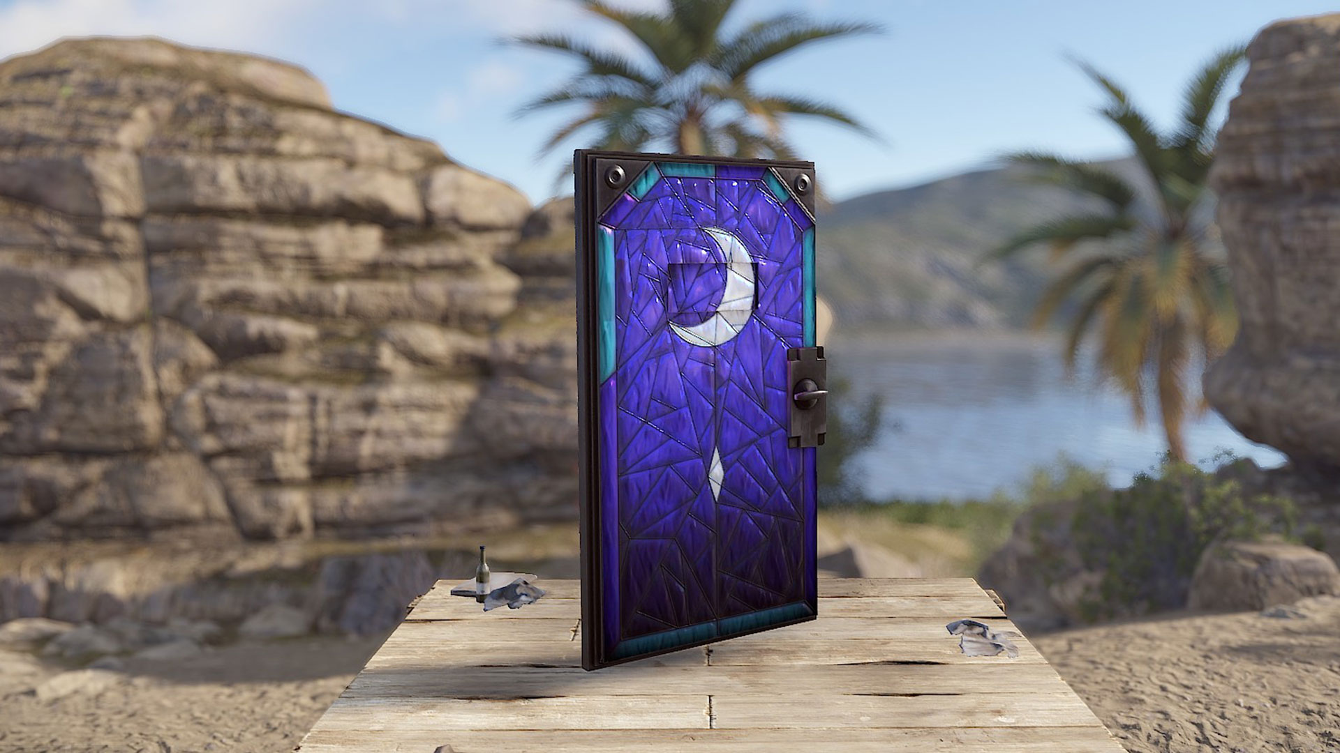 Day and Night Armored Door