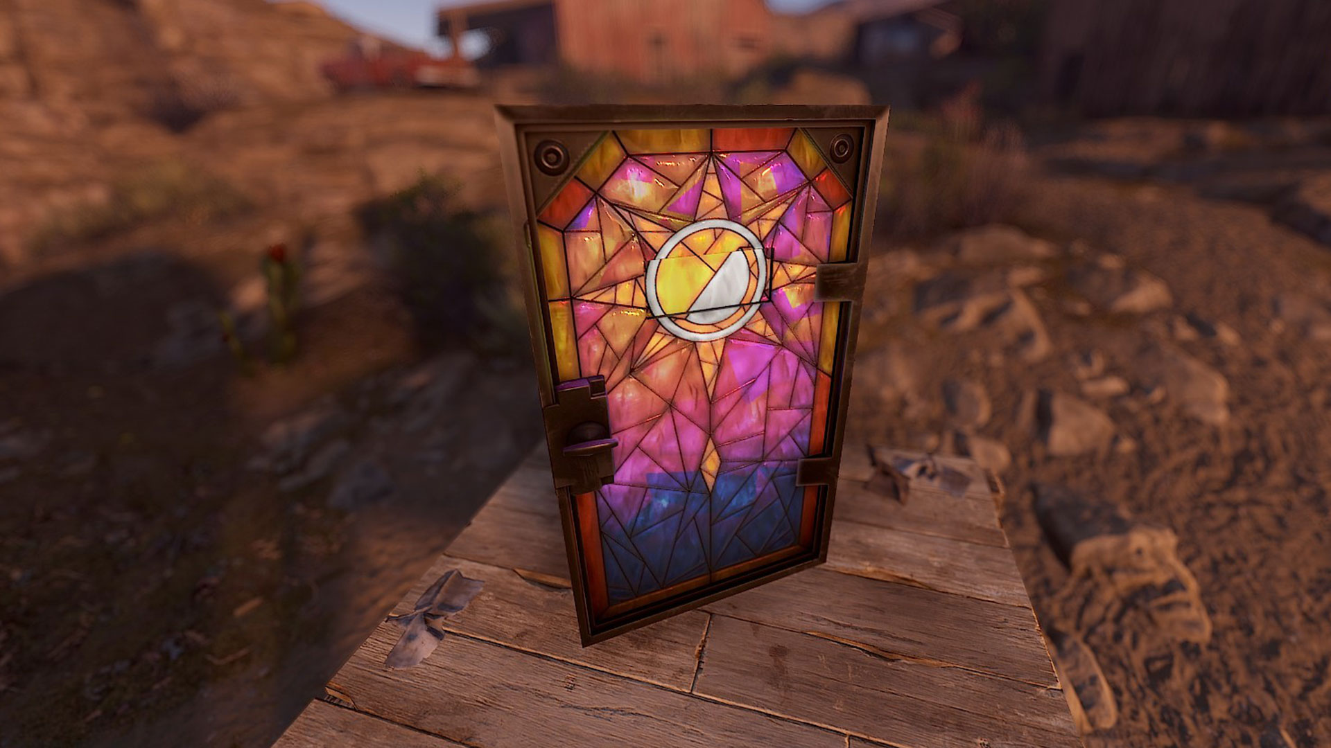 Day and Night Armored Door