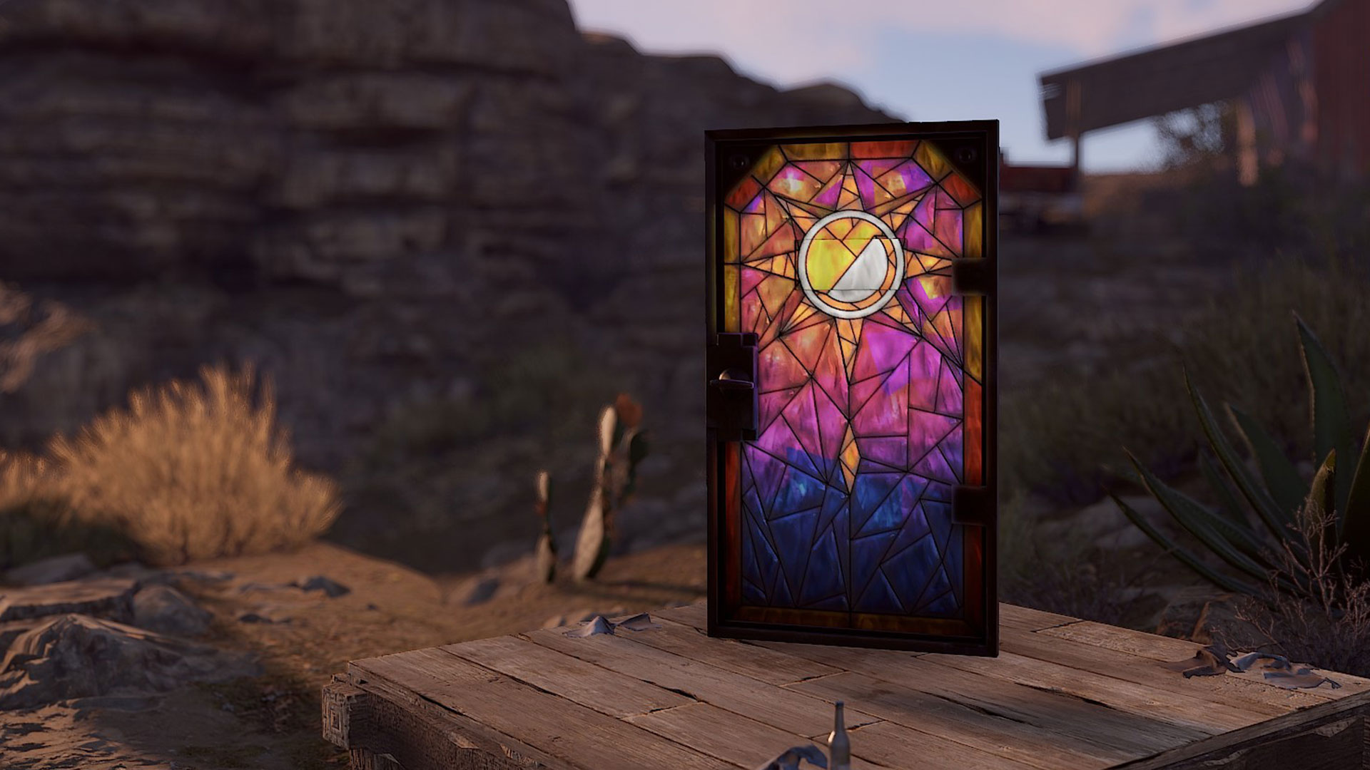 Day and Night Armored Door