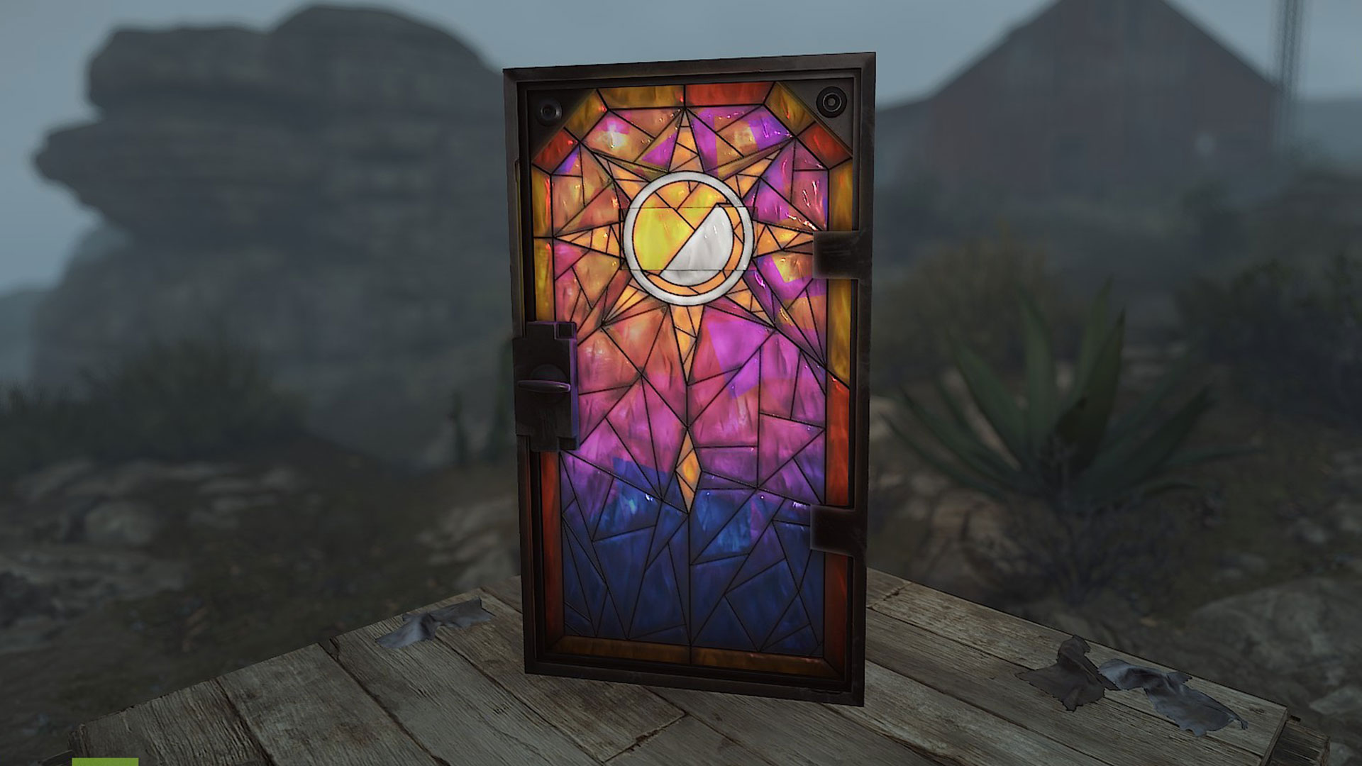 Day and Night Armored Door