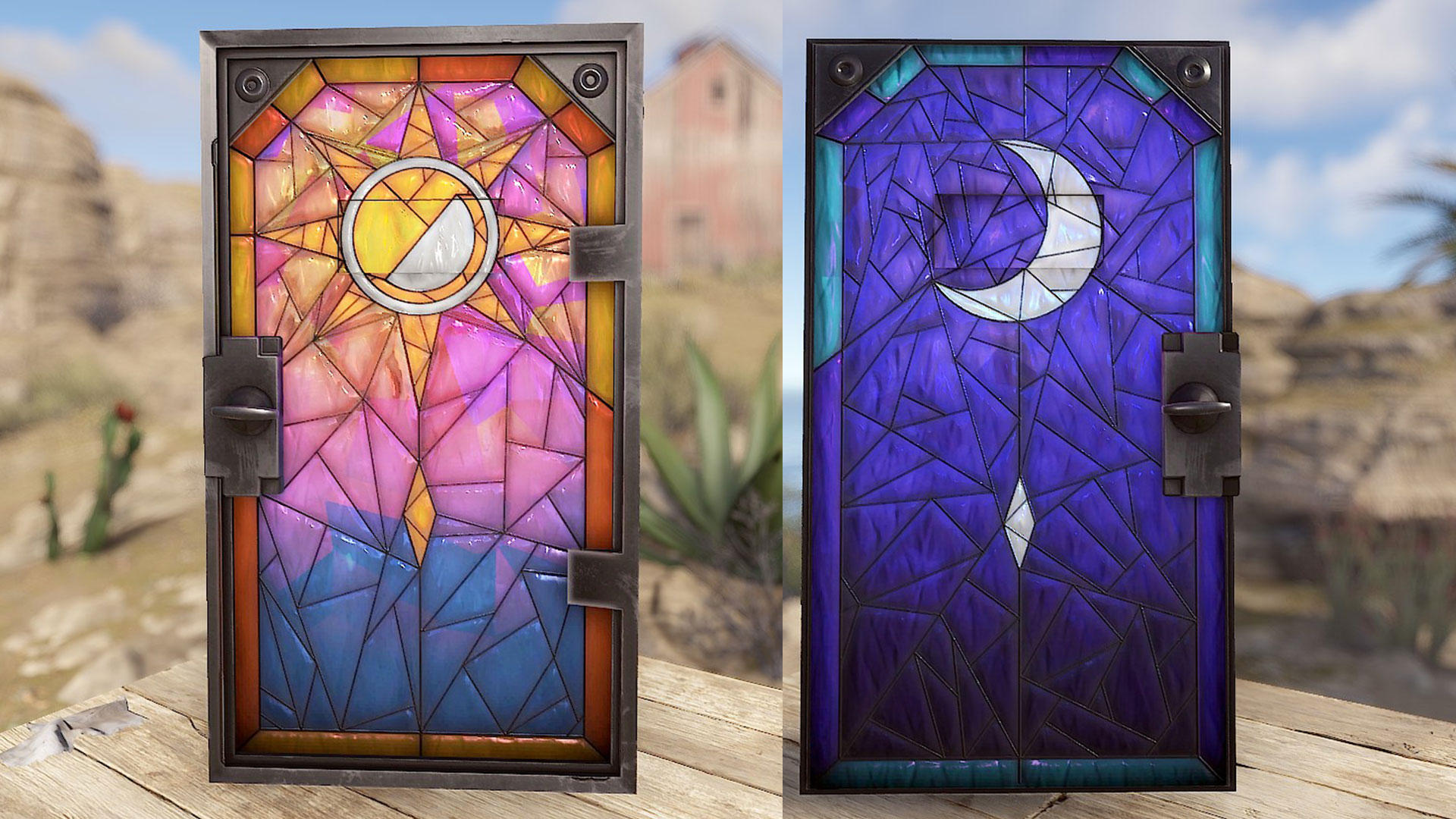 Day and Night Armored Door