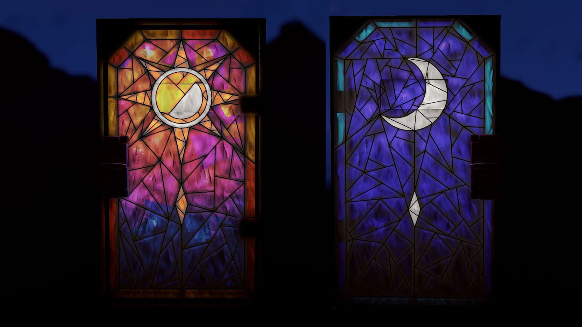 Day and Night Armored Door
