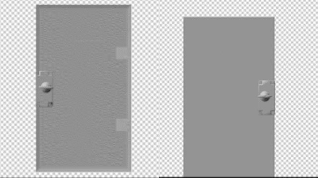 Day and Night Armored Door
