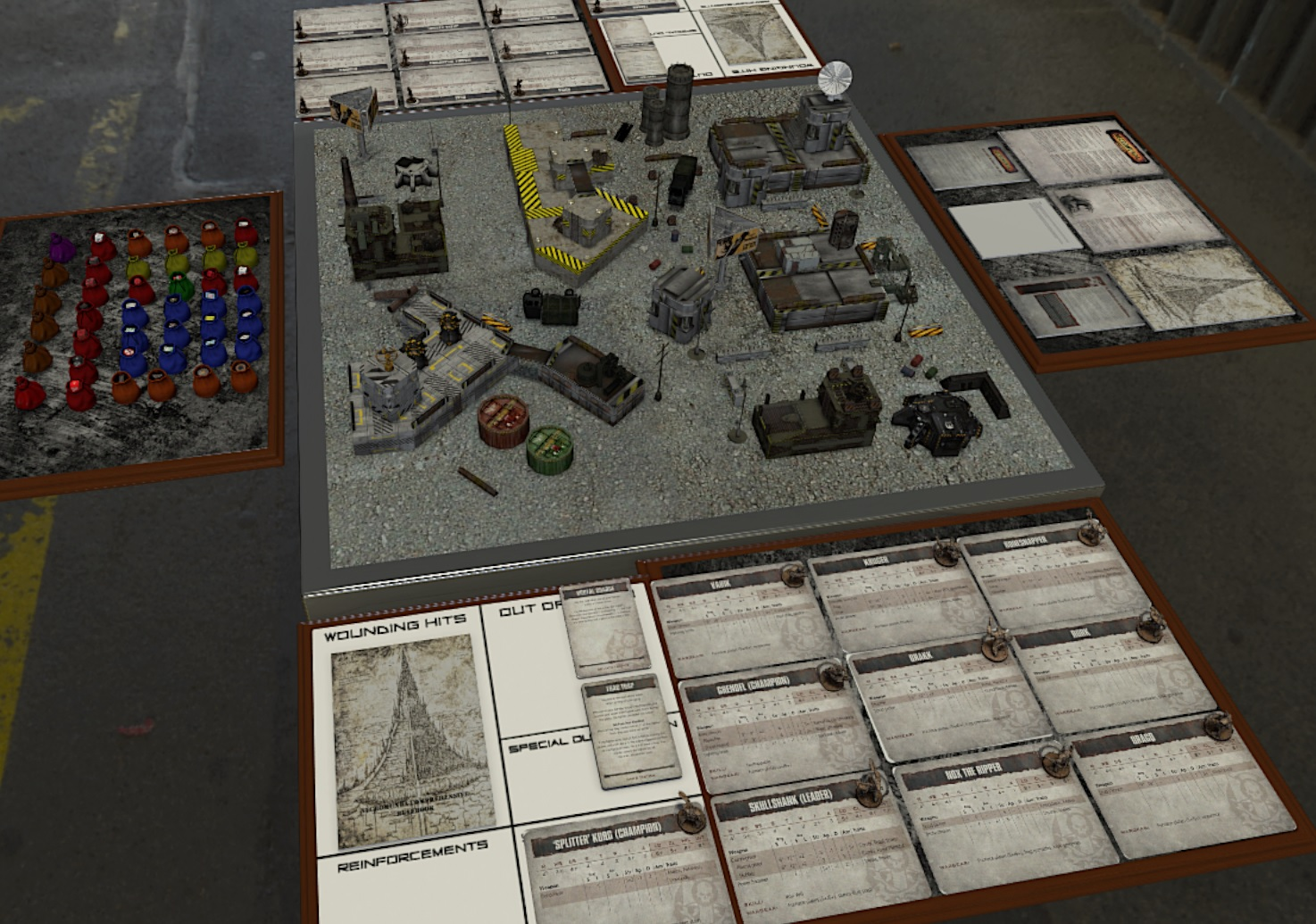 Budds Necromunda - Complex 2023 preview