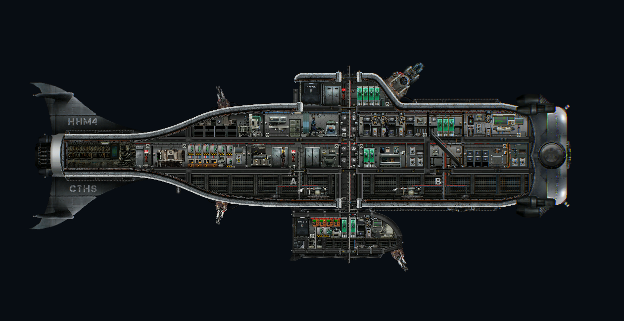 Hammerhead MK4 – Barotrauma Mod