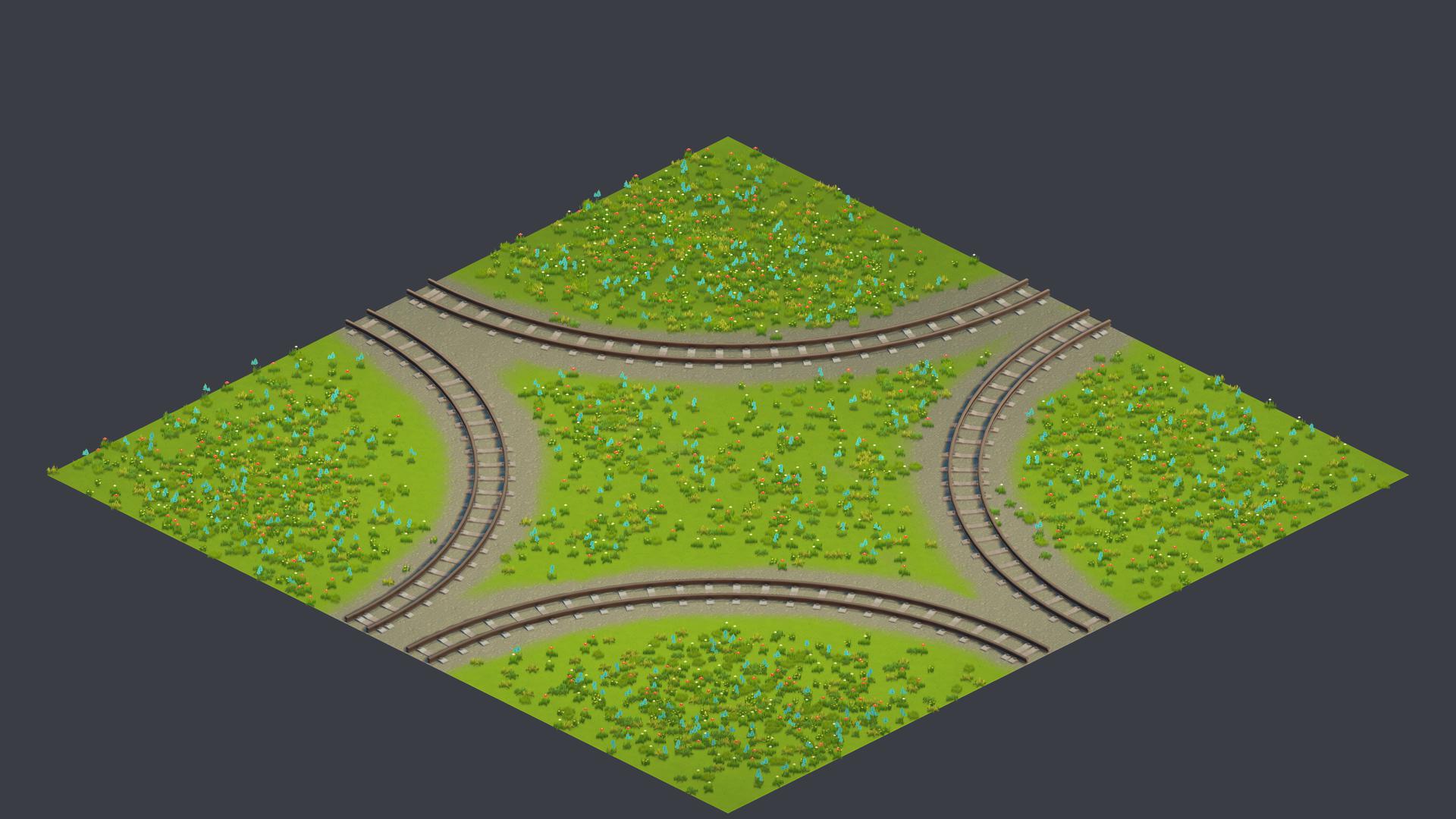 Simple 4 Way Junction.tile