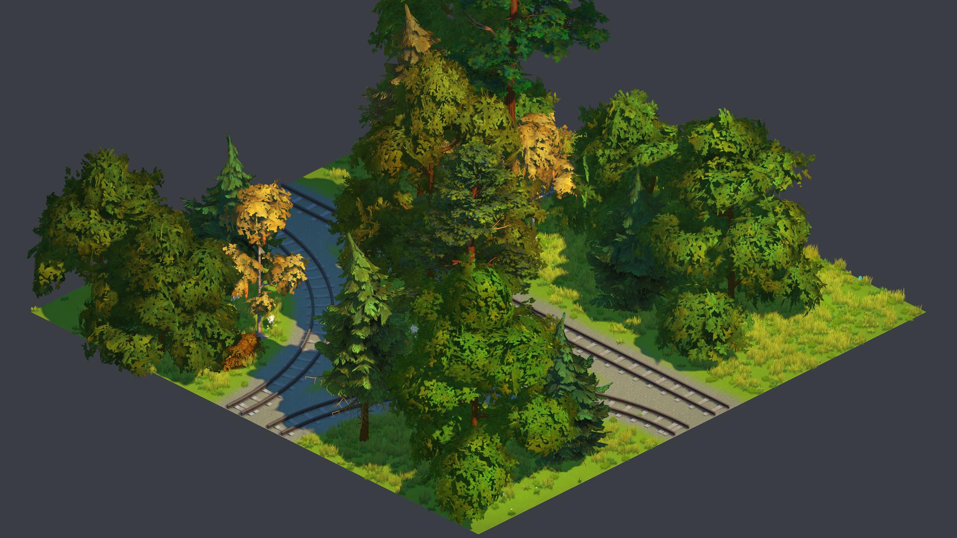 Simple T Intersection Forest.tile