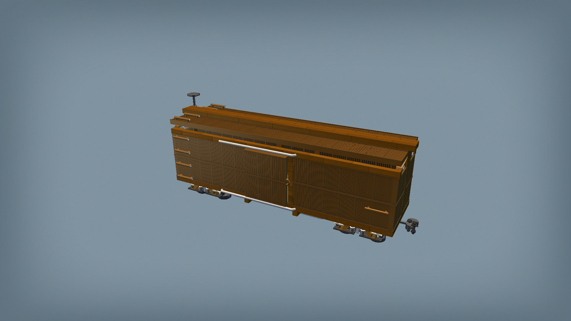 D&RGW Boxcar