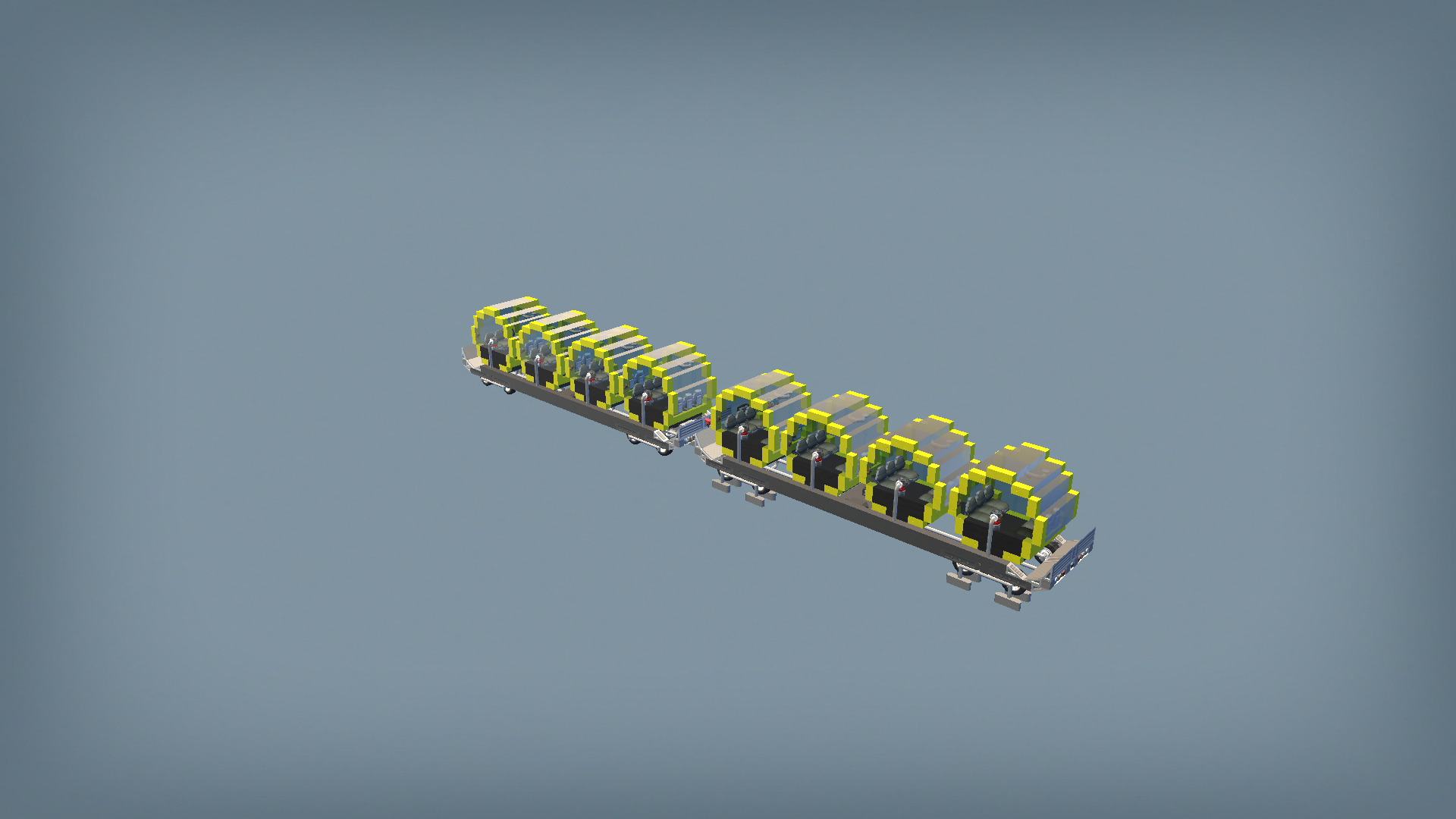 Doppel Standseilbahn V2