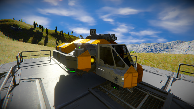 Example shuttle preview