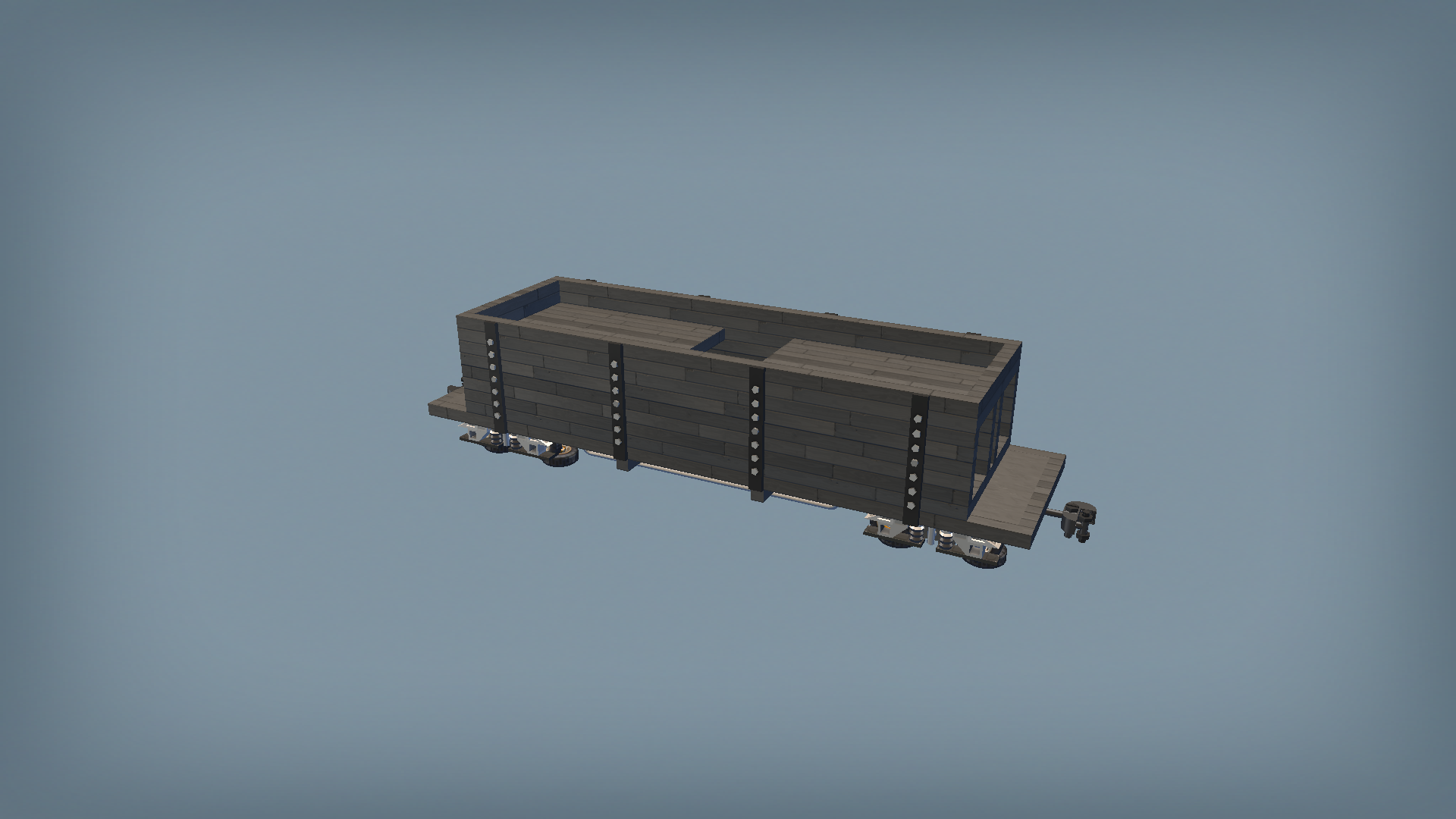 D&RGW Hopper Car