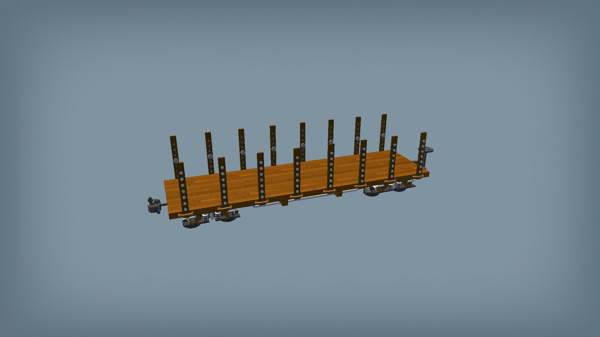 D&RGW Stakeflat Car