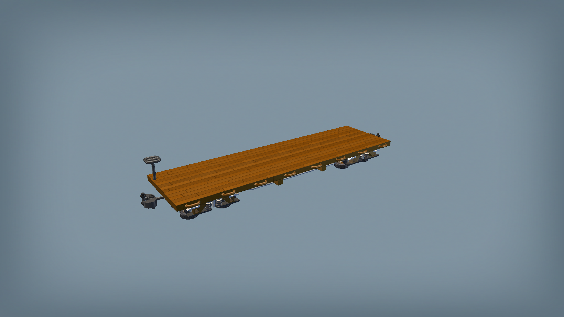 D&RGW Flatcar