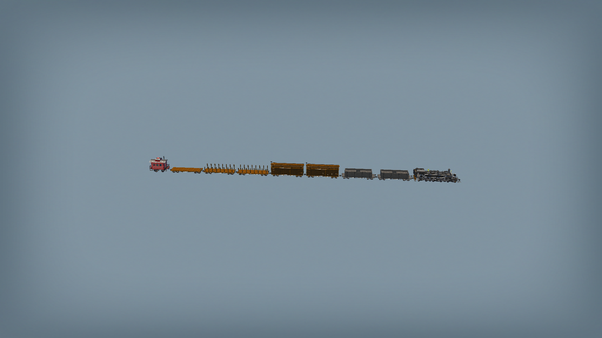 The TRUE Narrow Gauge consist :)