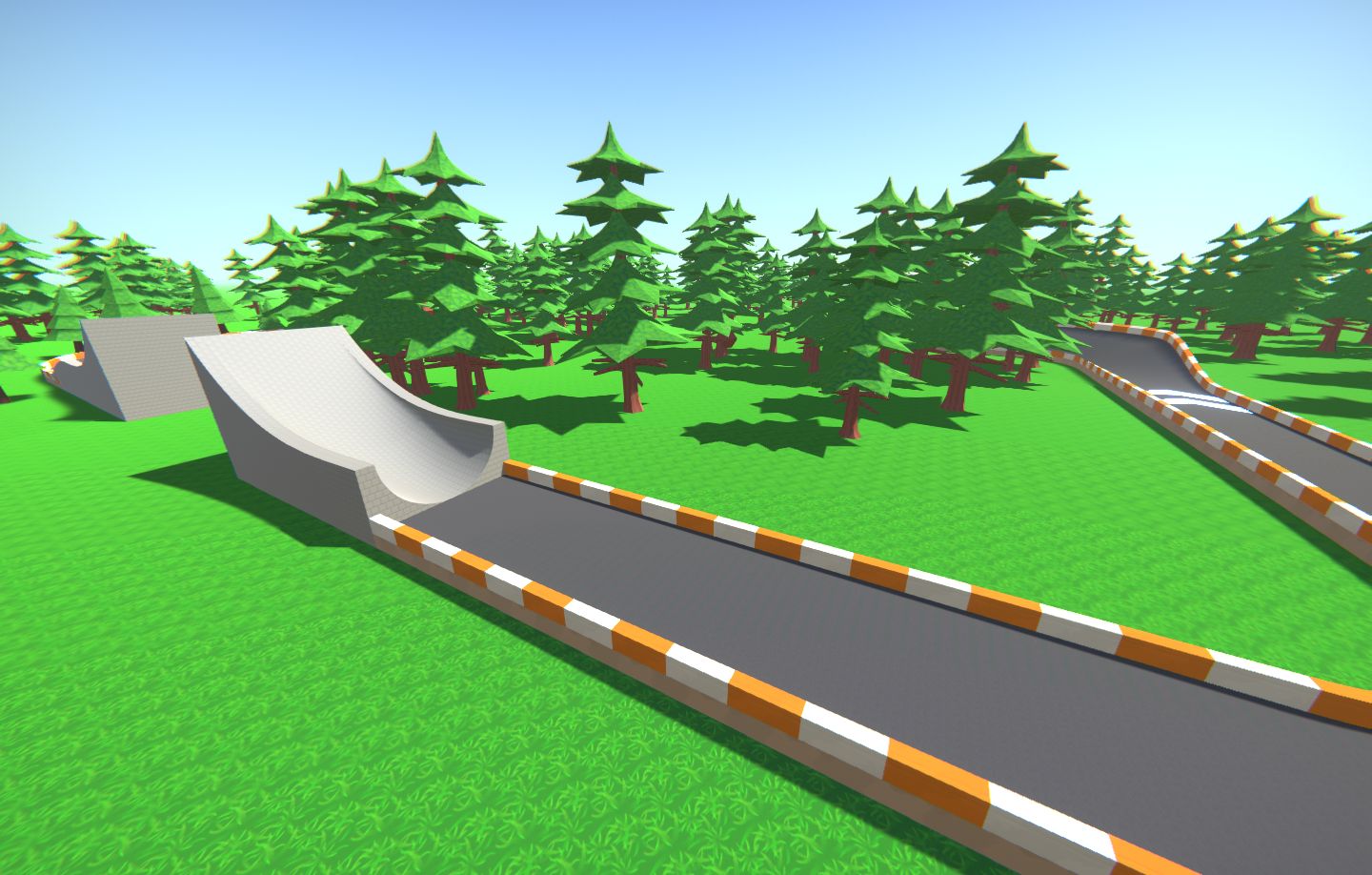 Normal track