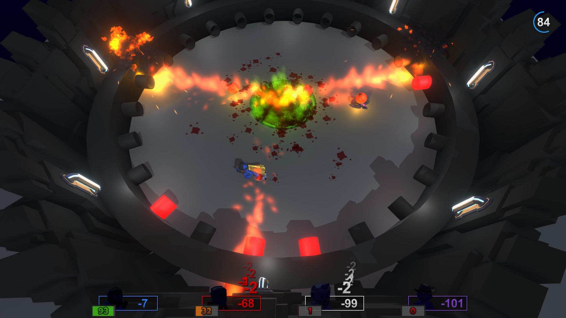 Fire and Poison